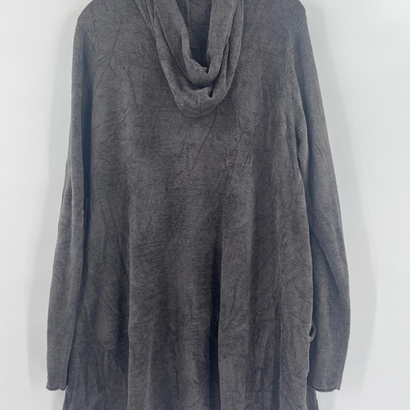 Barefoot dreams cozychic ultra lite hooded cardigan new size XL - Picture 7 of 9